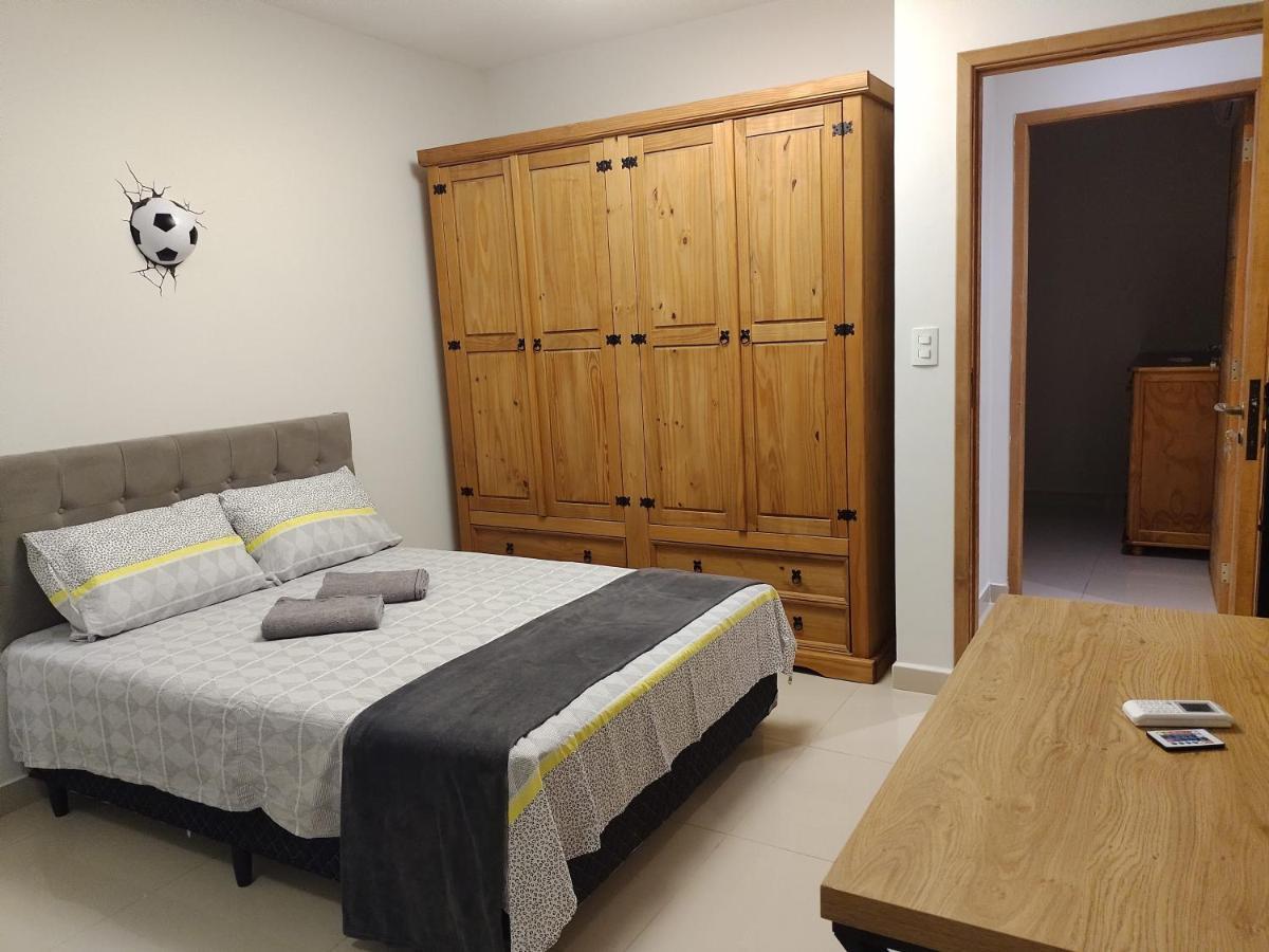 Apartamento Avenida Da Praia Centro Caraguatatuba Appartement Buitenkant foto