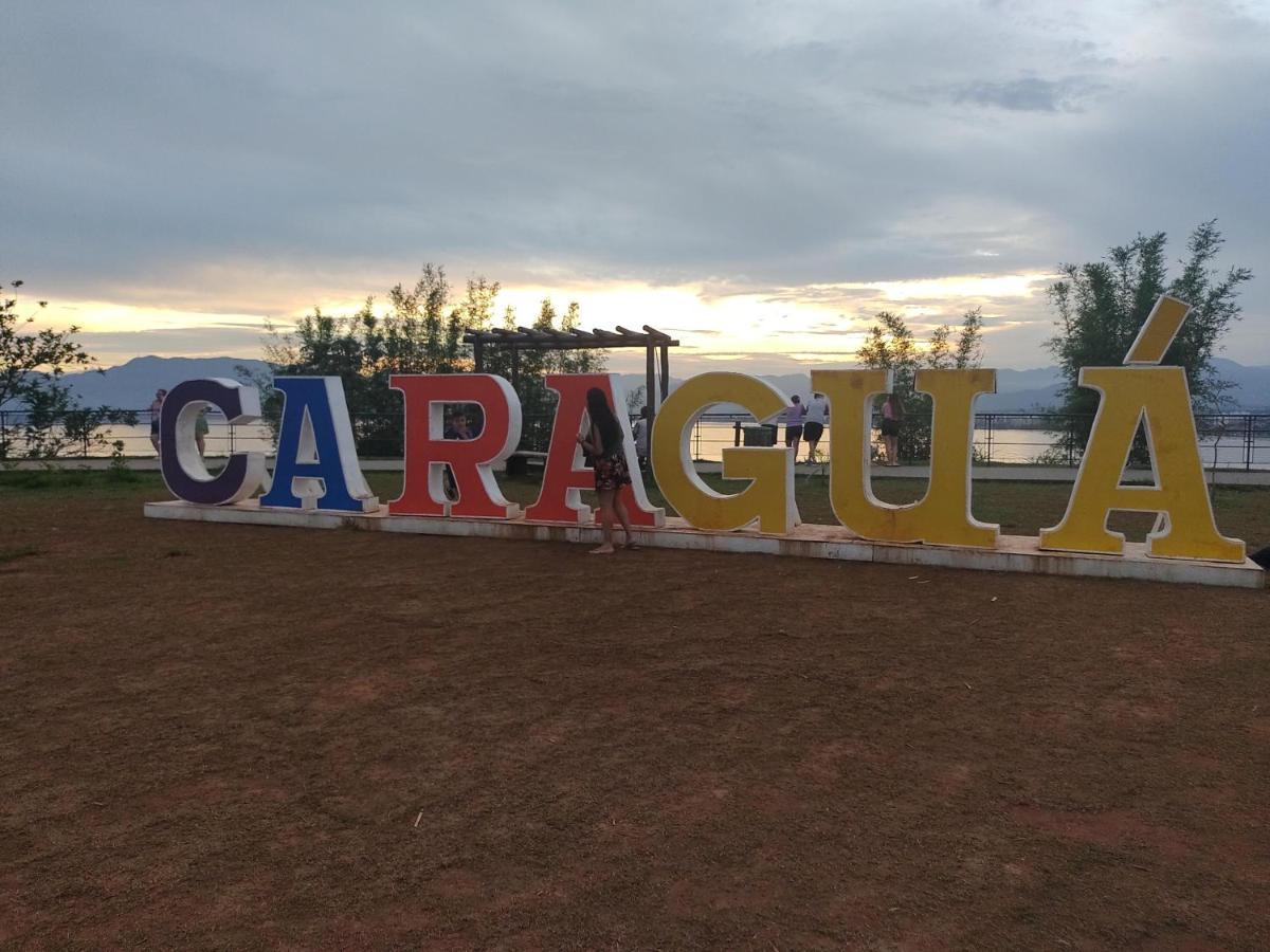 Apartamento Avenida Da Praia Centro Caraguatatuba Appartement Buitenkant foto