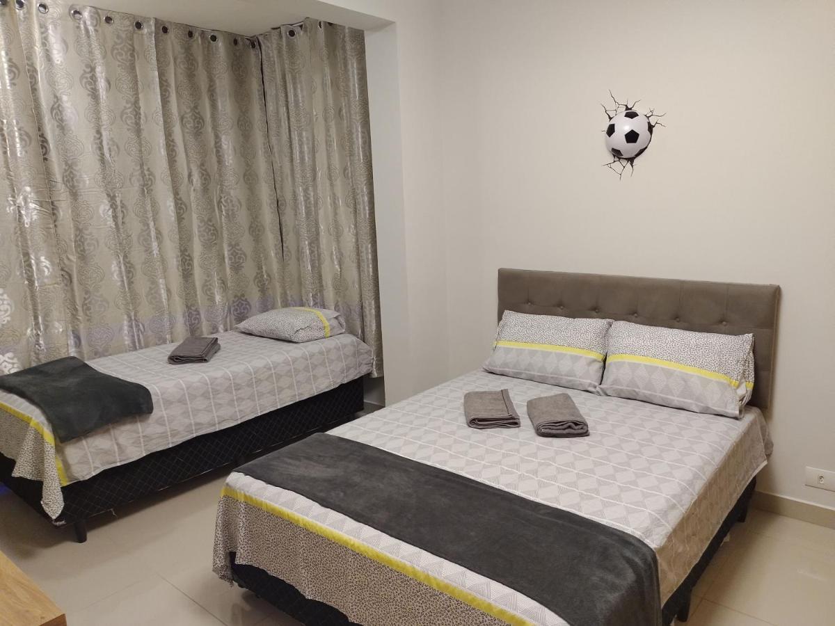 Apartamento Avenida Da Praia Centro Caraguatatuba Appartement Buitenkant foto