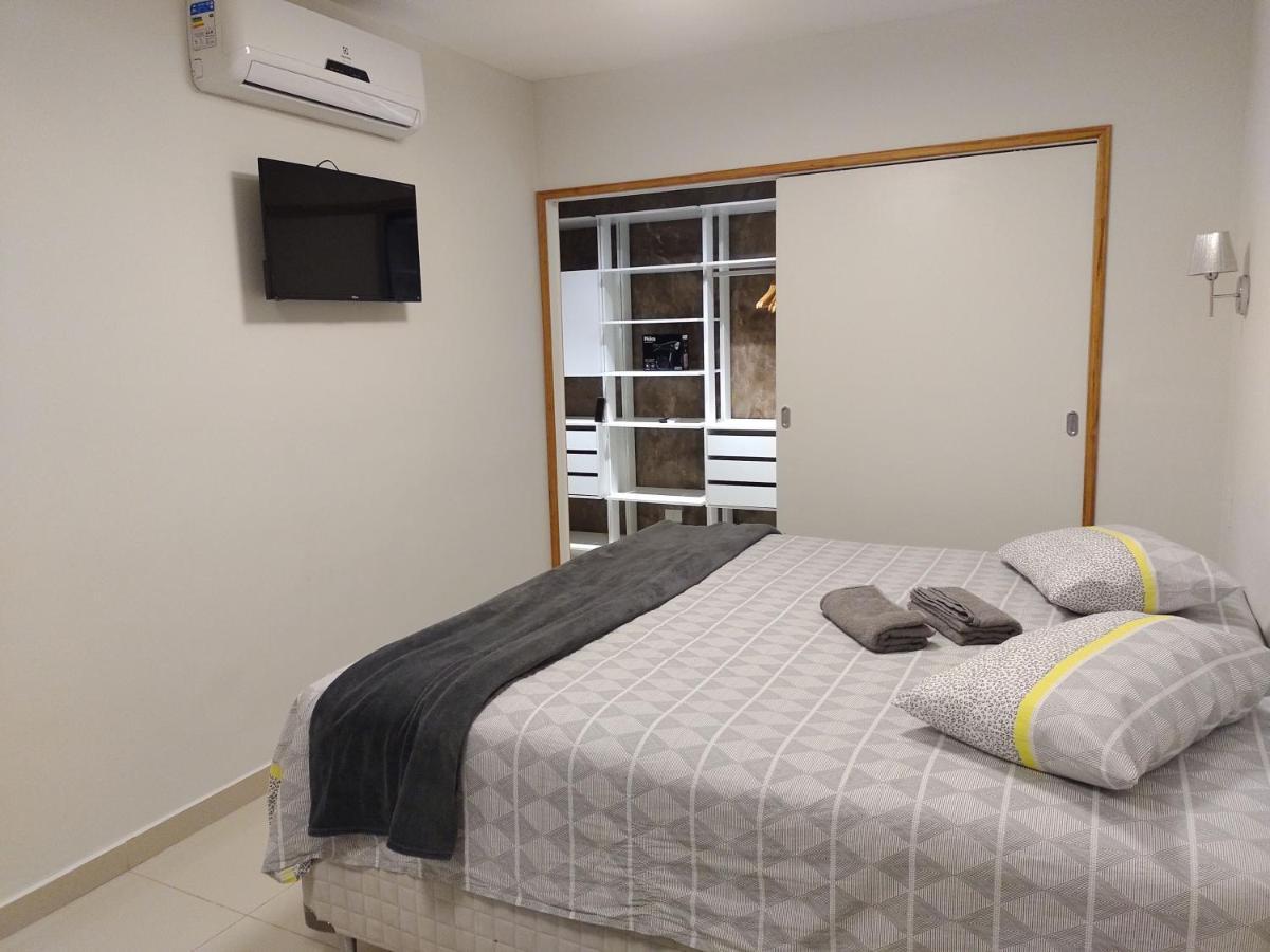 Apartamento Avenida Da Praia Centro Caraguatatuba Appartement Buitenkant foto