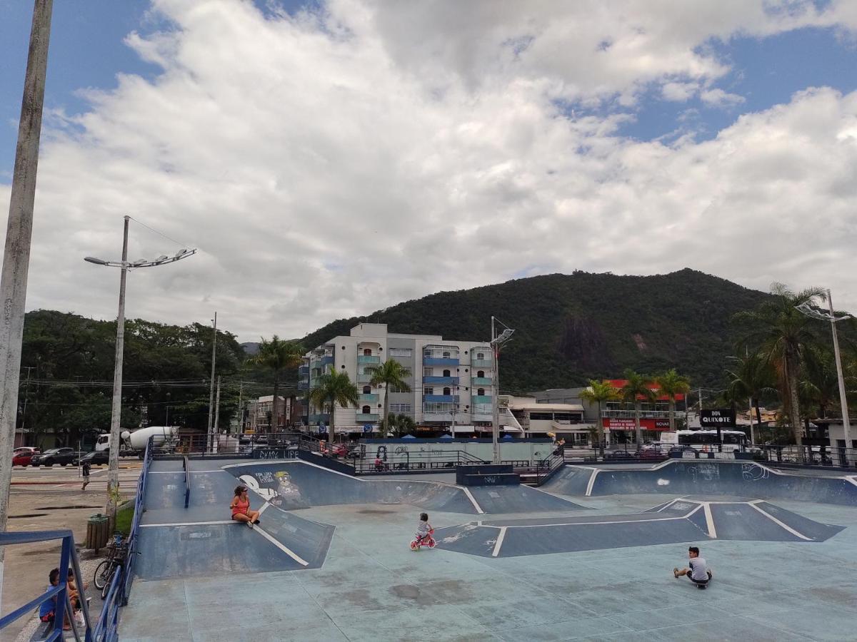 Apartamento Avenida Da Praia Centro Caraguatatuba Appartement Buitenkant foto